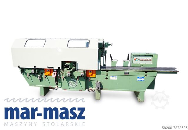 Четырехсторонний строгальный станок WEINIG U 14K 