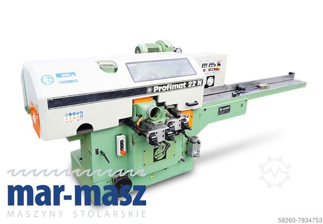 Четырехсторонний строгальный станок WEINIG Profimat 22N 