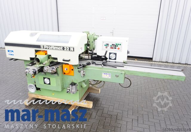 Четырехсторонний строгальный станок WEINIG Profimat 22N 
