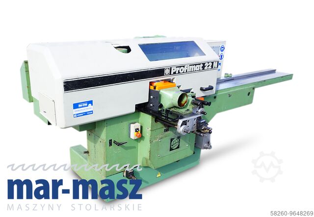 Четырехсторонний строгальный станок WEINIG Profimat 22N 