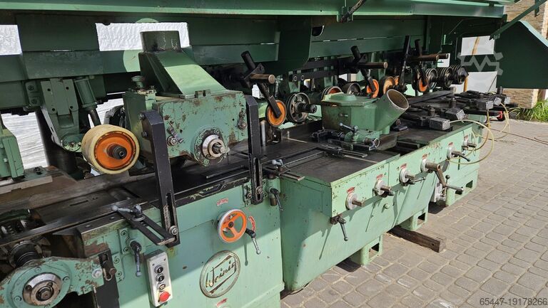 Строгальный станок WEINIG Hydromat h25r WEINIG hydromat h25r