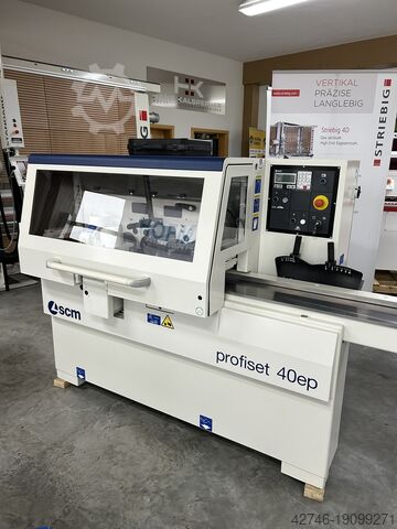 Строгальный и фрезерный станок SCM Profiset 40 ep