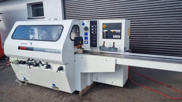 SCM SUPERSET XL ЧЕТЫРЕХСТОРОННИЙ РУБАНОК SCM superset xl