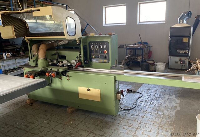 Автоматический строгальный станок, автоматический профилерез MAKA VHP180