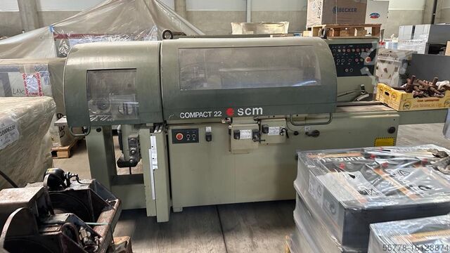 Автоматический профилирующий мультипланер SCM COMPACT 22