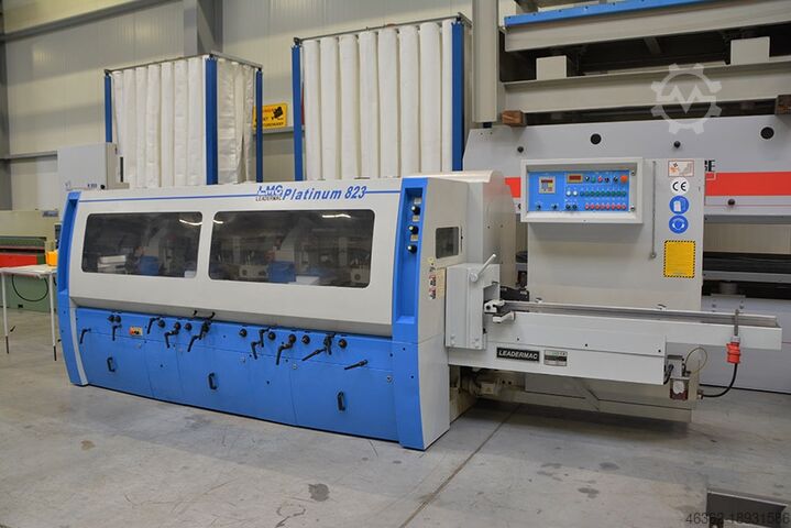 Formier STRUGARKA CZTEROSTRONNA LEADERMAC PLATINIUM LMC 823