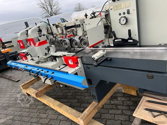 Строгальный и фрезерный станок WEINIG Unimat 23 E, 260 mm, harte Beschichtung