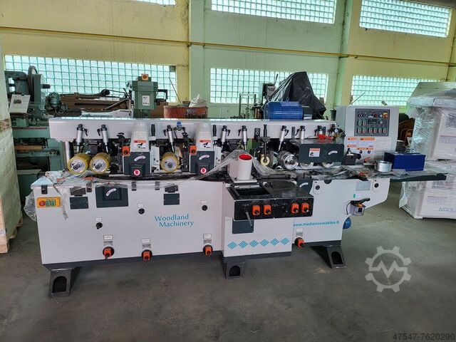 Четырехсторонний формовочный станок WOODLAND MACHINERY MB6023HK