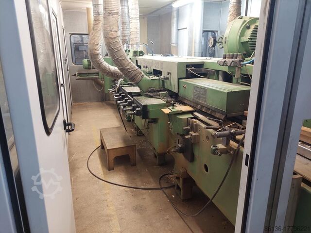 Строгальный и фрезерный станок WEINIG Hydromat 22 B