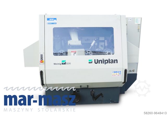 Двухсторонний рубанок WEINIG UNIPLAN 