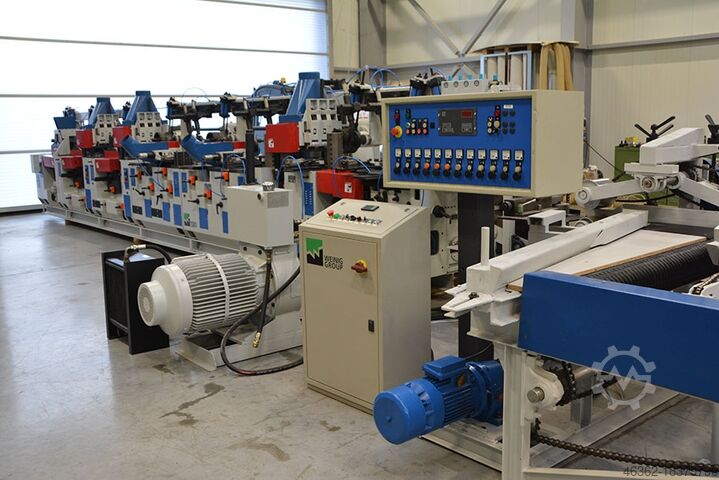 Formier Weinig 200m/min Hydromat Super 30B + Feed system