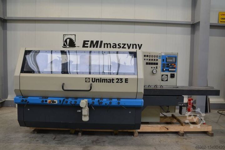 Четырехсторонний строгальный станок Weinig Unimat 23