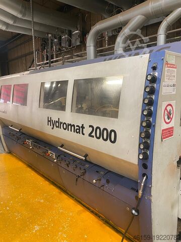 Формовочная машина WEINIG HYDROMAT 2000 (15kW side heads)