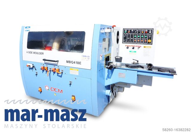 Четырехсторонний строгальный станок MBQ 418E 