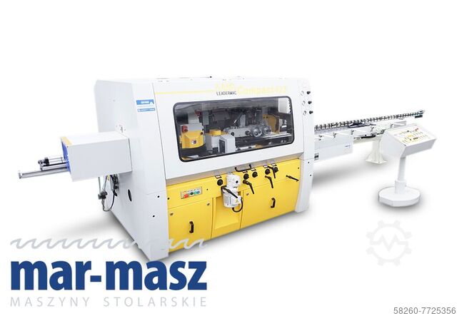 Четырехсторонний строгальный станок LEADERMAC  LMC 423C 