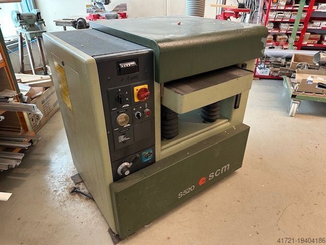 Толстомерный строгальный станок SCM S 520