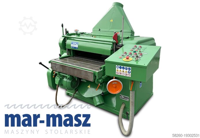 Ширина двухстороннего рубанка 770 мм Kupfermuhle grubościówka dwustronna 70