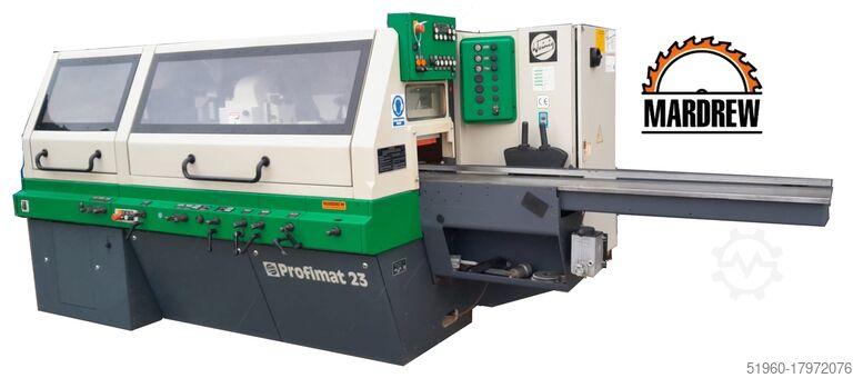 строгальный станок Strugarka 4 stronna WEINIG P23 21/24