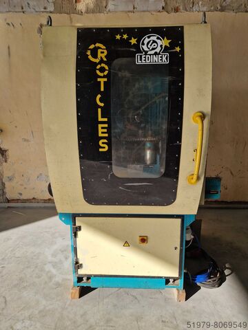 Поверхностный строгальный станок LEDINEK ROTOLES 400 D-S