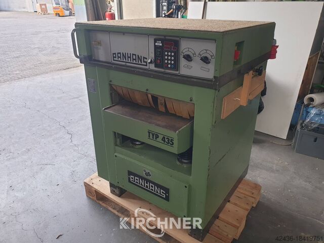 Толстомерный строгальный станок Panhans 435