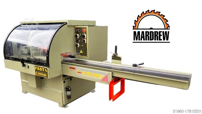 Четырехсторонний строгальный станок Strugarka czterostronna STETON FAST 4 20/24