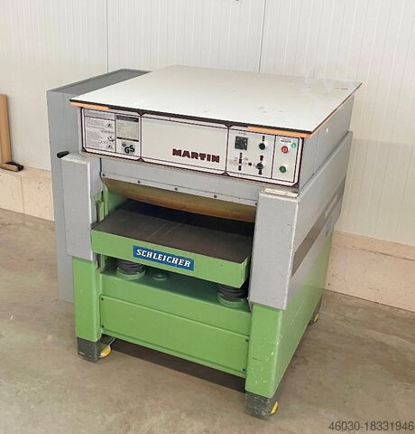 Толстомерный строгальный станок Martin T 43