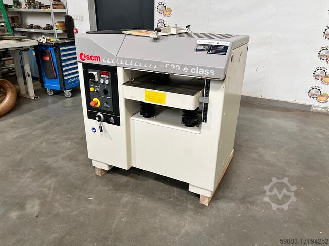 строгальный станок SCM S520E Class