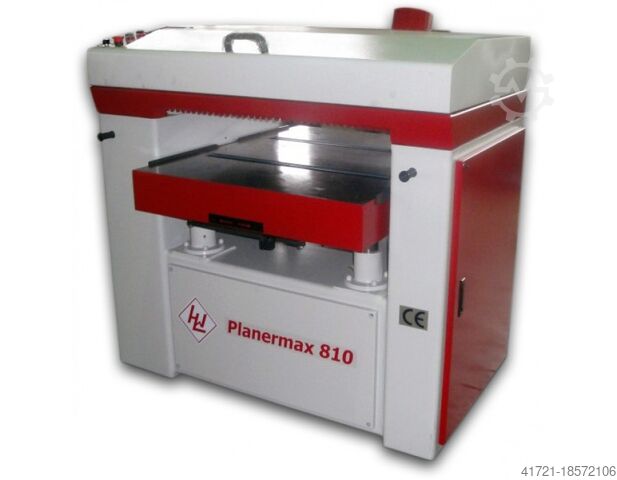 Толстомерный строгальный станок WINTER PLANERMAX 810