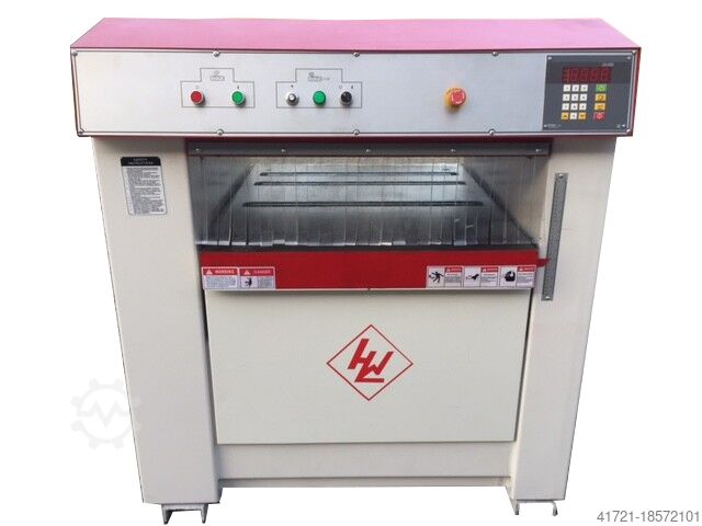 Толстомерный строгальный станок WINTER PLANERMAX 630 DELUXE SPIRAL