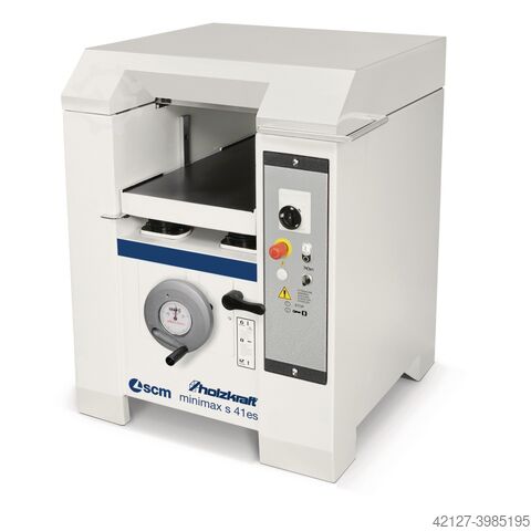 Планировщики толщины с Терсой SCM / Holzkraft Minimax s 41 es