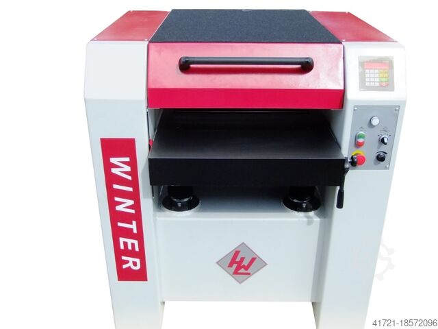 Толстомерный строгальный станок WINTER PLANERMAX 630 DELUXE