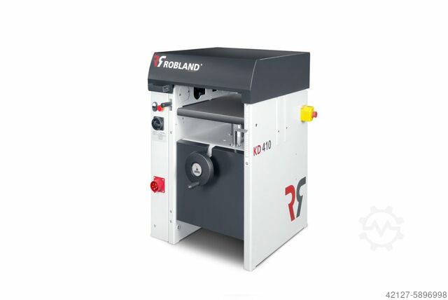 Толстомерный строгальный станок Robland KD 410 CE