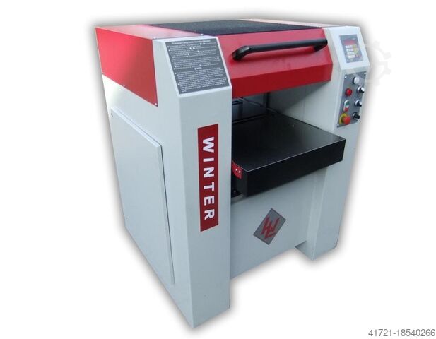 Толстомерный строгальный станок WINTER PLANERMAX 530 DELUXE