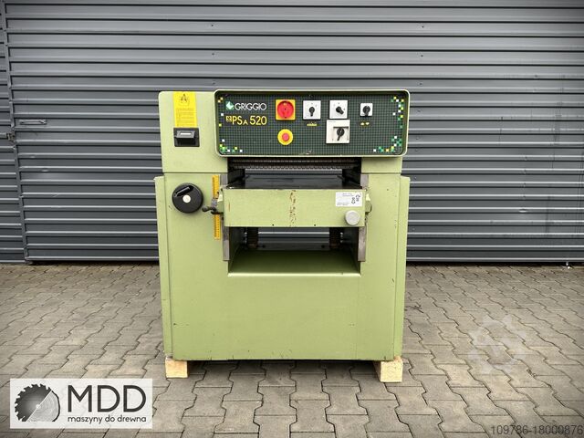 Станок для снятия толщины GRIGGIO PSA 520 Ножи Tersa Griggio PSA520