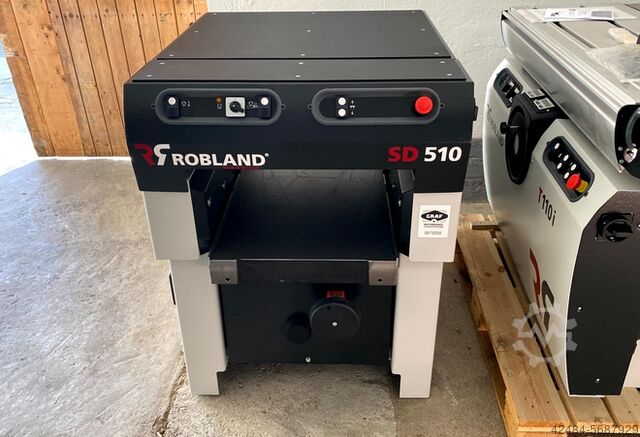 Толщина рейсмусовые станки Robland D510 - Tersa