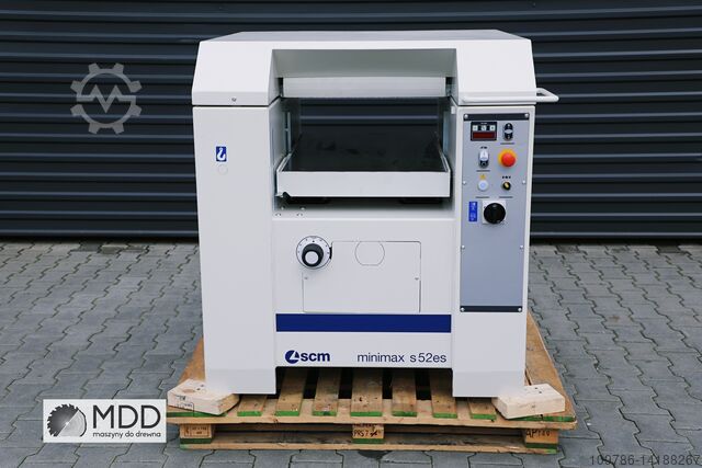 Нанесение покрытия SCM s 52es SCM MiniMax s 52 es