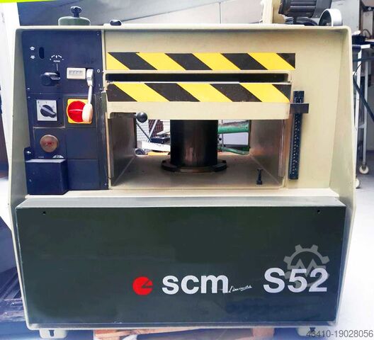Толстомерный строгальный станок SCM S52