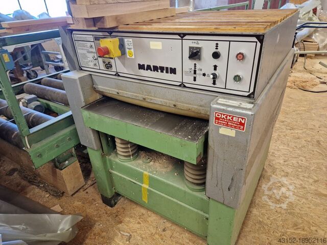 Толстомерный строгальный станок MARTIN T 43