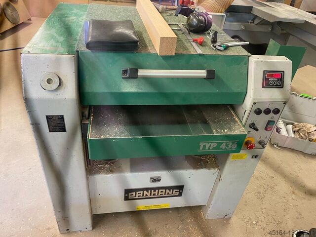 Толстомерный строгальный станок Panhans 436