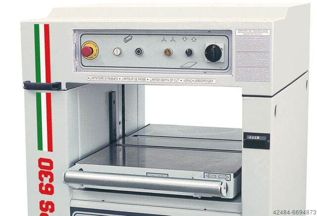 Толстомерный строгальный станок Socomec-Italy PS630
