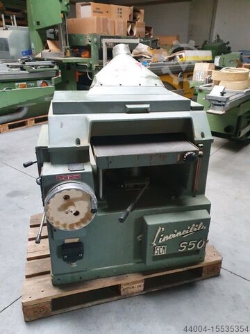 Толстомерный строгальный станок SCM S50