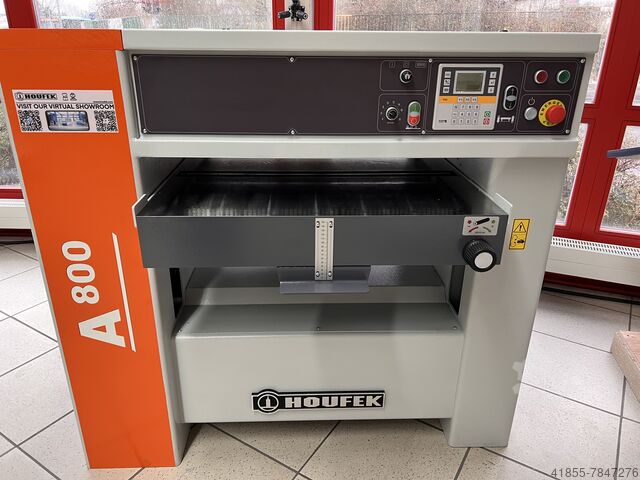 Толстомерный строгальный станок HOUFEK Typ A 800