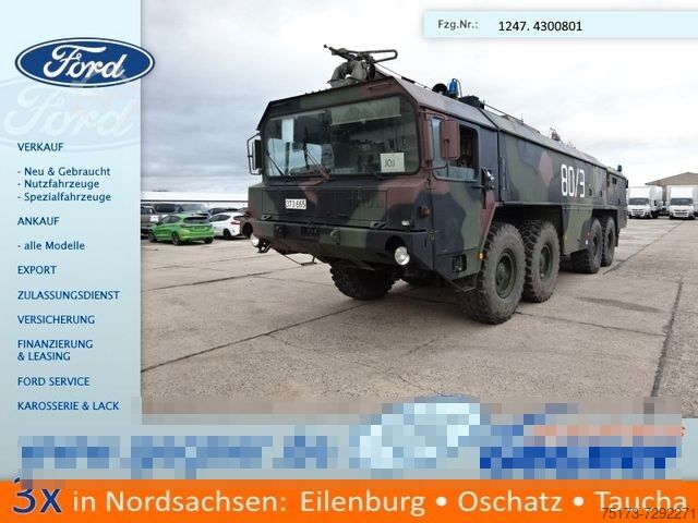 Автоцистерна FAUN LF 40.30X2/48 V8X8 FLUGFELDLÖSCHFAHRZEUG