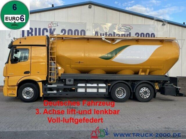 Автоцистерна Mercedes-Benz Actros 2545 Silo 31m³ Getreide Staub Rieselgüter