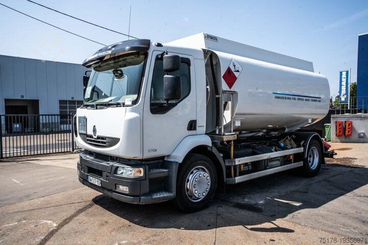 Грузовик-цистерна RENAULT MIDLUM 270 DXI + STOKOTA 14000L /4 COMP