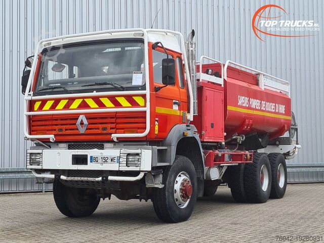 Танкер Renault G340 6x6- 8.500 ltr  - 700 ltr Foam - Brandweer...
