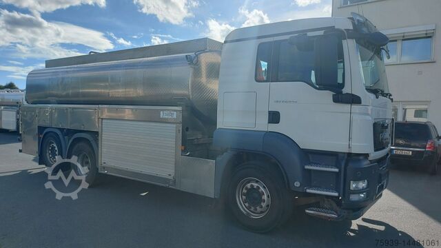 Автоцистерна MAN TGS 26.440 (6x2)  17.000 Ltr. - 3 Kammern -
