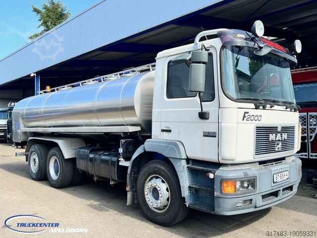 Танкер MAN 26.403 Manuel, Retarder, Reduction axle, 14250 ...