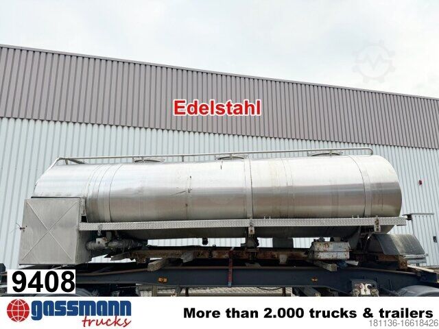 Автоцистерна  Wassertank 10.000l, 3 Kammern