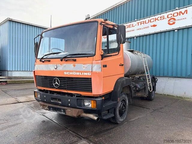 Танкер Mercedes-Benz 914 KO RHD 4x2 FULL STEEL TANK TRUCK (6-CILINDE...
